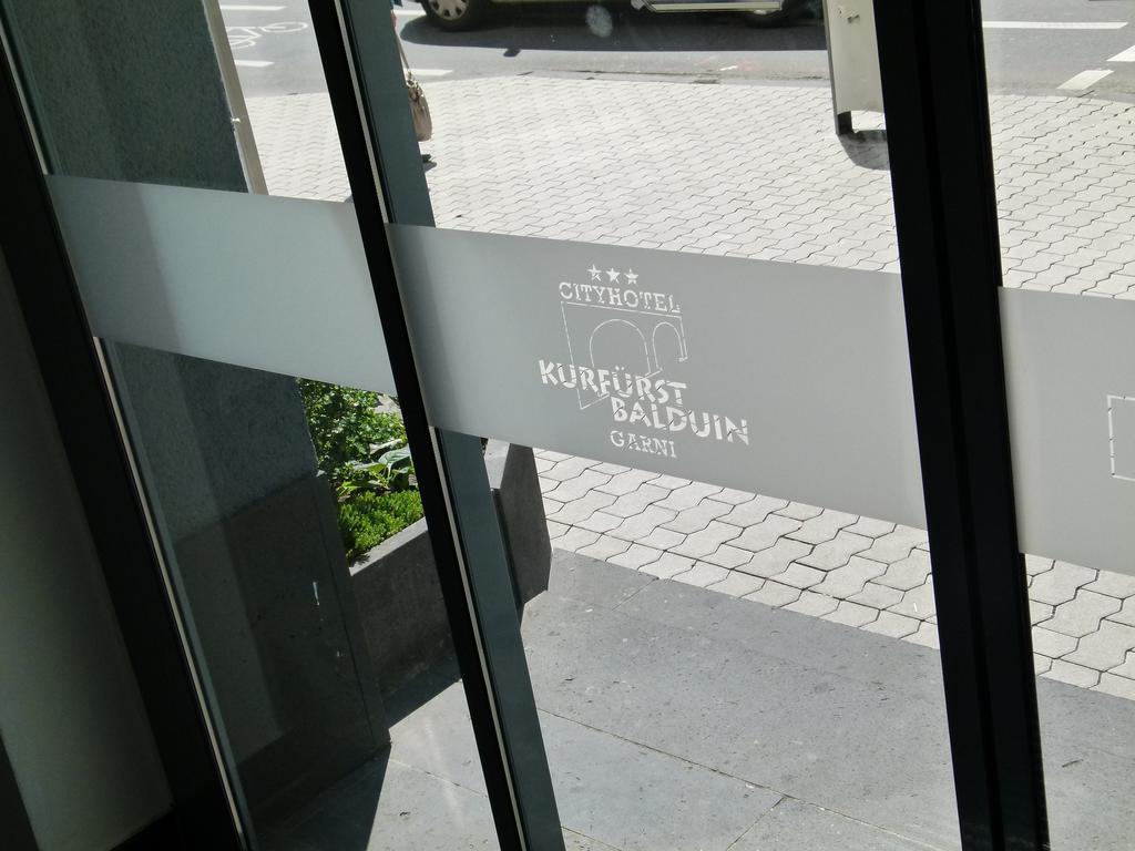 City-Hotel Kurfuerst Balduin Koblenz  Dış mekan fotoğraf