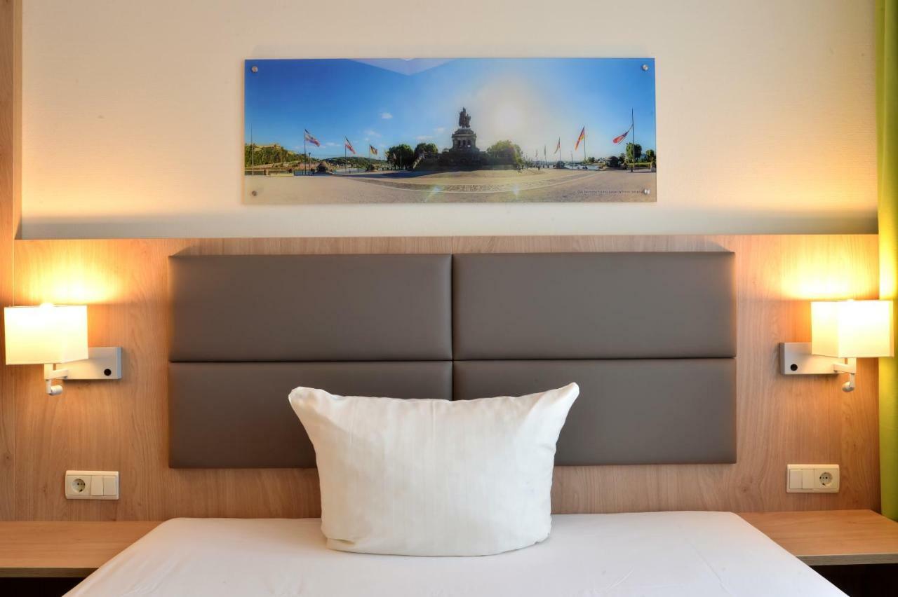 City-Hotel Kurfuerst Balduin Koblenz  Dış mekan fotoğraf